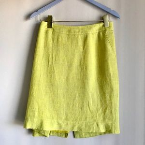 Target Merona Linen Pencil Skirt